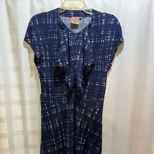 Tory Burch Clementine Printed Dress Size Medium